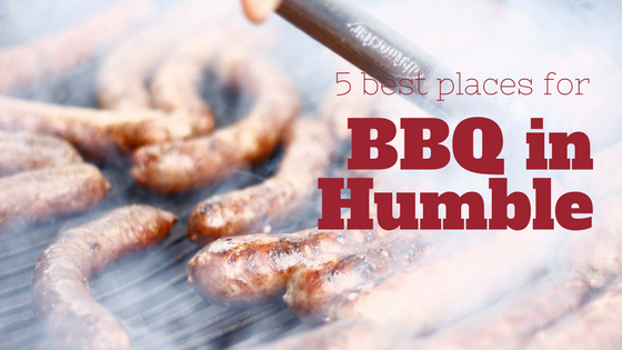5 Best Places for BBQ in Humble – The Enclave at Cypress Park
