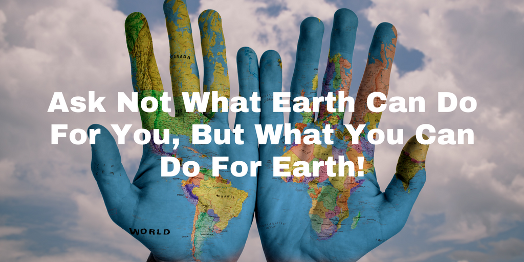 Let's take a look at Earth Day and learn about how we can all lend a hand and support this beautiful place we call home. Here's some fun facts about Earth Day in Houston and around the globe!