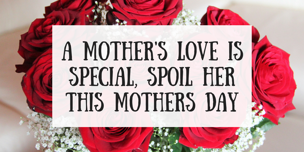 Are you looking for a great way to spoil mom this year on Mother's Day?! If so you are in the right place. We are here to show you how you can do something great for mom that's not so traditional or overdone. 