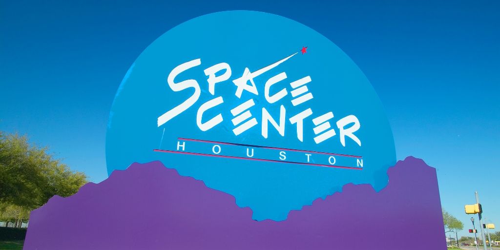 Space Center Houston Galaxy Lights